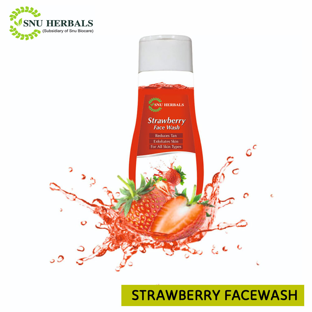 Strawberry Facewash