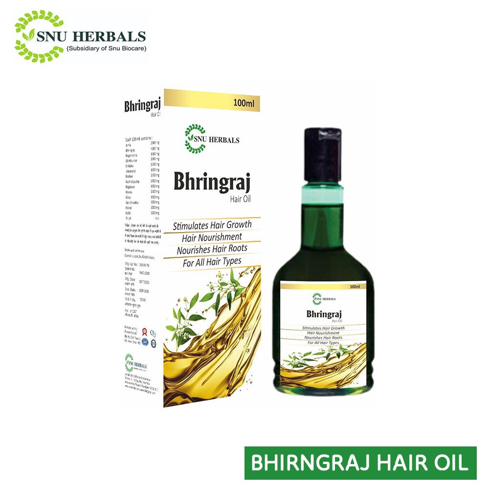 Bhringraj Hair Oil