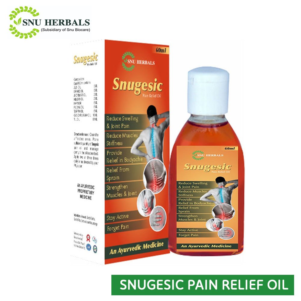 Pain Relief Oil