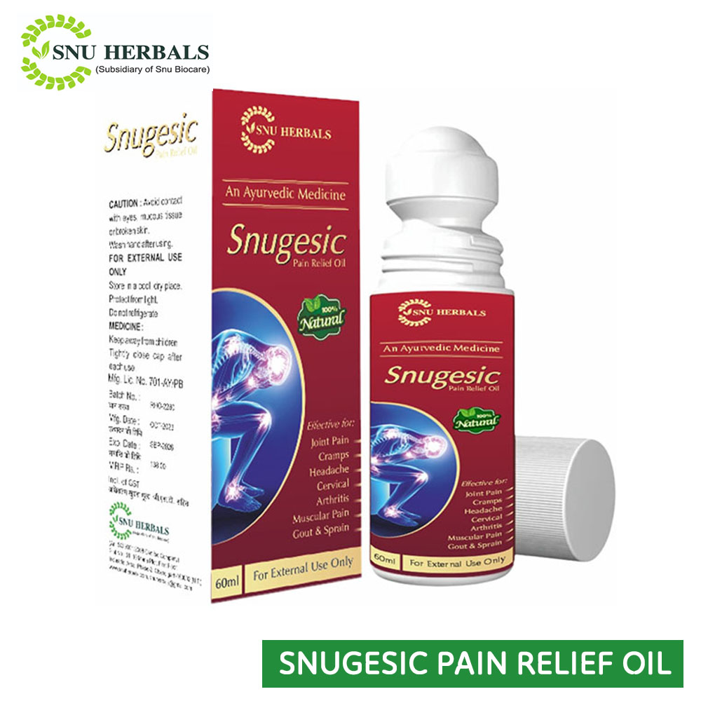Snugesic Pain Relief Oil