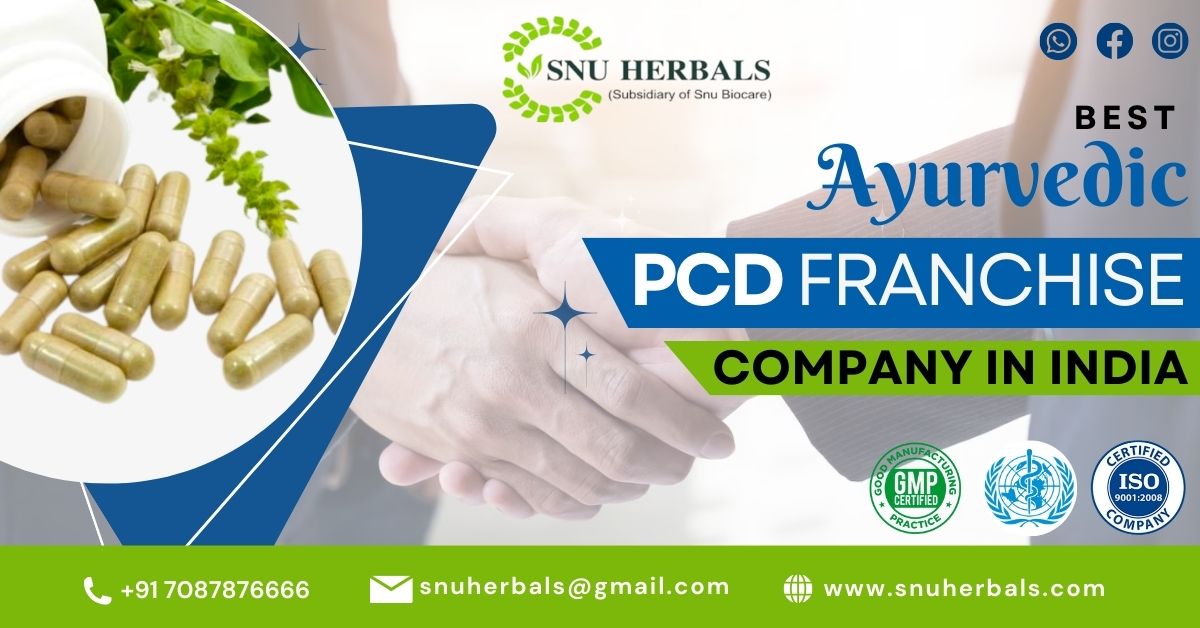 Best Ayurvedic PCD Franchise Company