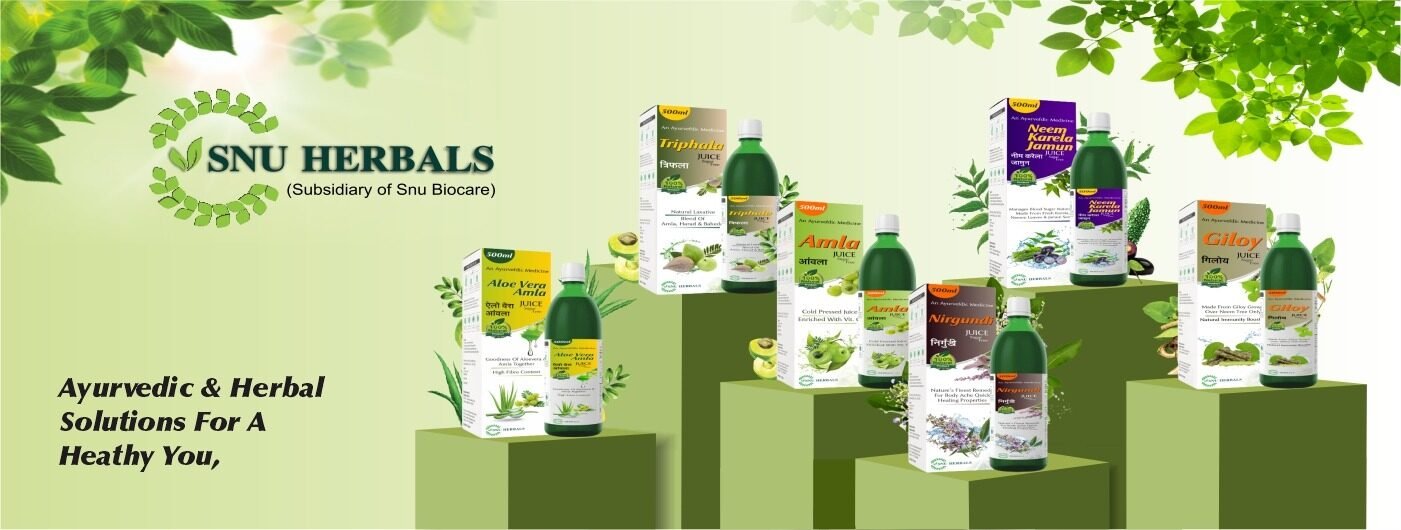 Main Banner SNU HErbals