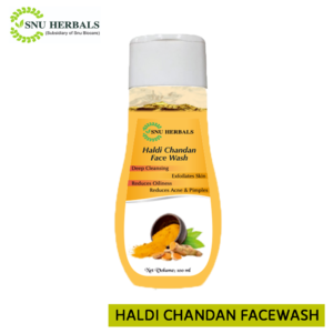 haldi chandan face wash