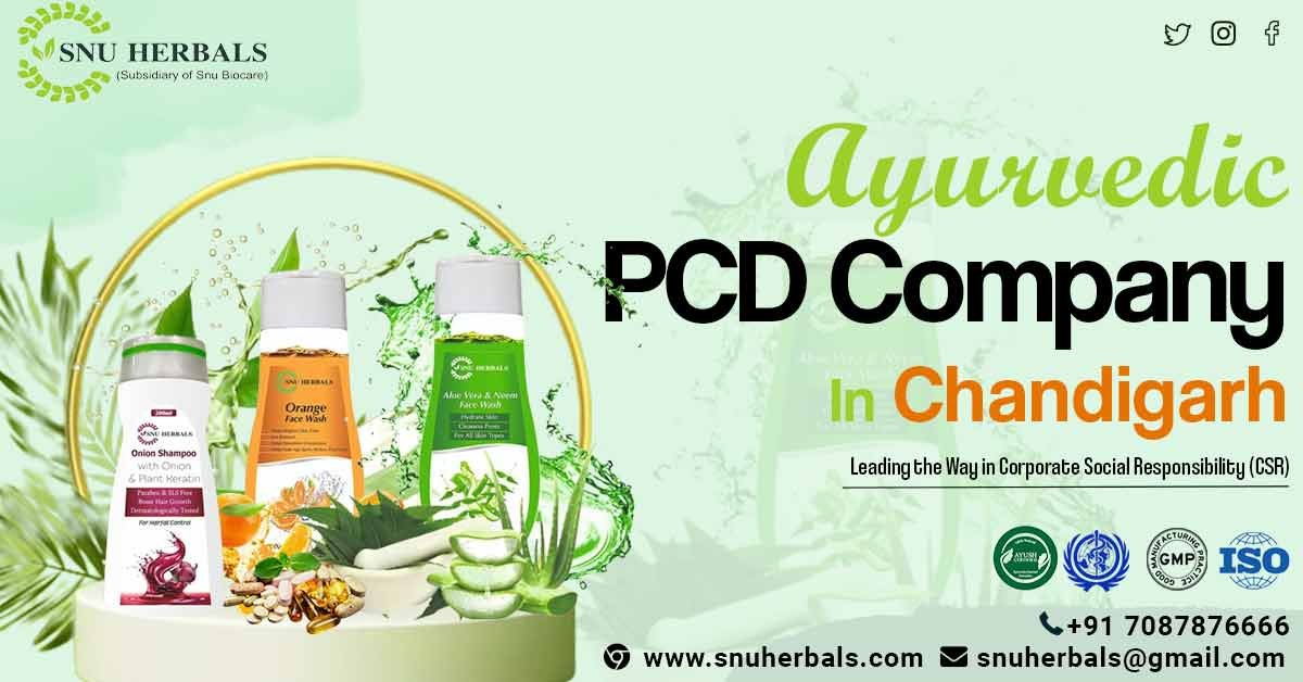 Ayurvedic PCD Company in Chandigarh