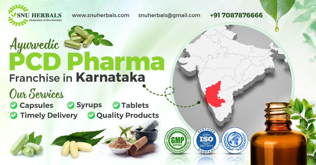 ayurvedic pcd pharma franchise in karnataka
