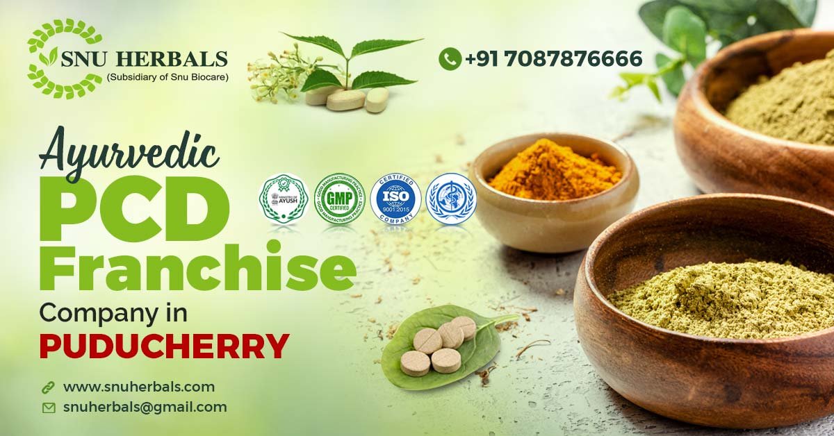 ayurvedic pcd franchise company in pondicherry