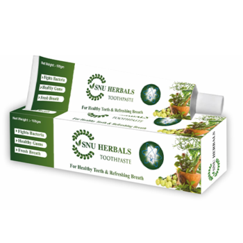 Snu Herbals Toothpaste